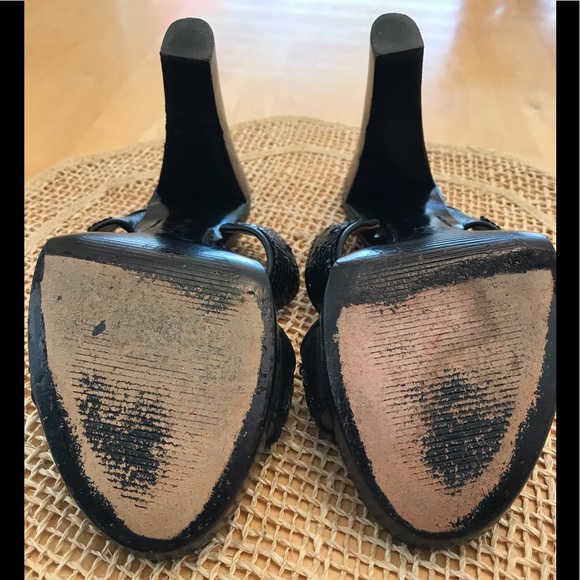 MICHAEL KORS T MESH Sz8.5M HEELS - Picture 8 of 8